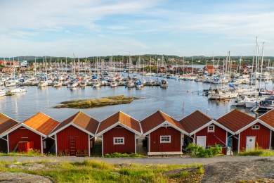 Pleasure boat and fisherman's hut, inseparable from the economic activity of the whole region.
