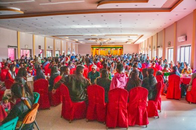 Mariage de Tendi Sherpa
