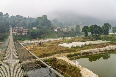 Pont suspendu