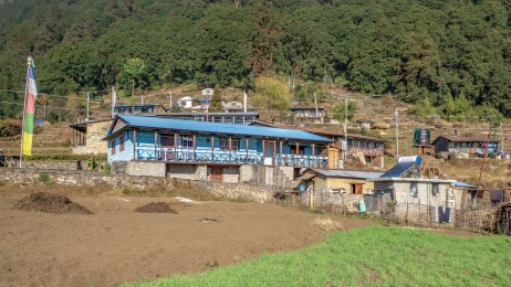 Melamchigaon (2'550 m)