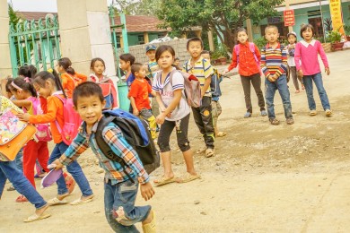 Sur le chemin de Nam Dam (Quan Ba)
