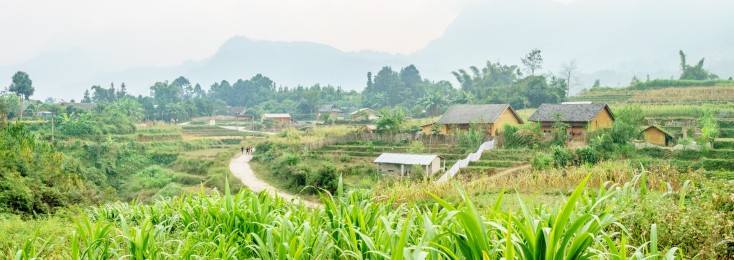 Sur le chemin de Nam Dam (Quan Ba)