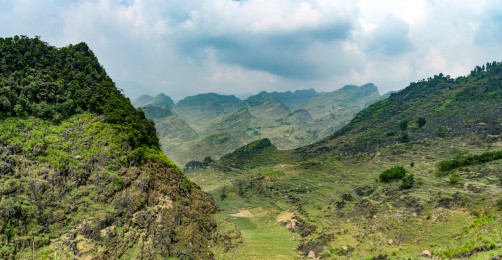 En route pour Đồng Văn