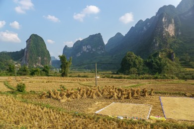 En route vers Hồ Thang Hen (Cao Bằng)
