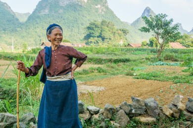 Ballade près du village des forgerons (Huyện Quảng)