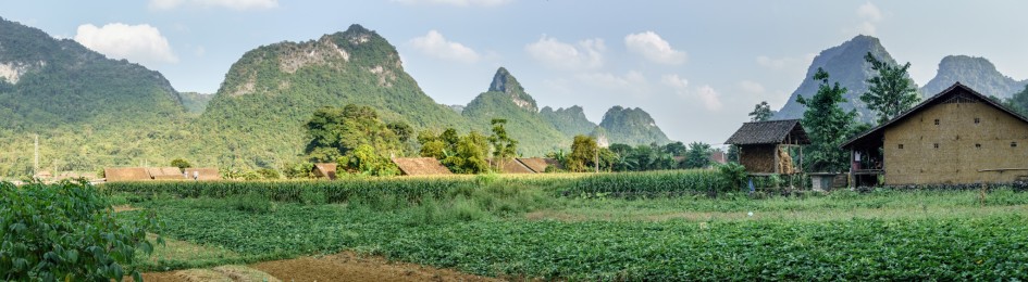 Ballade près du village des forgerons (Huyện Quảng)