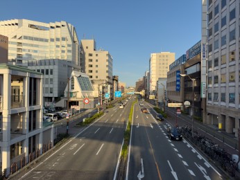 Tokushima au soir