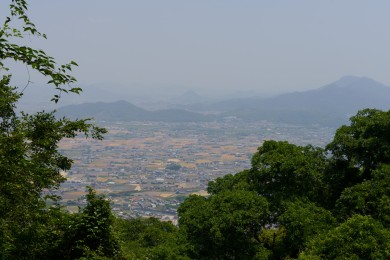 La plaine de Sanuki