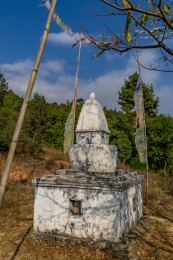 Les modestes yeux du Bouddha