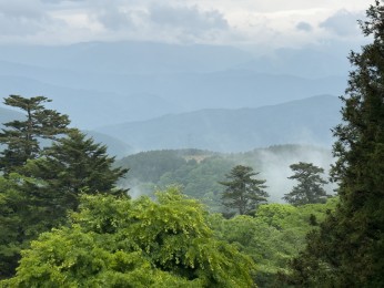 Mer de montagnes