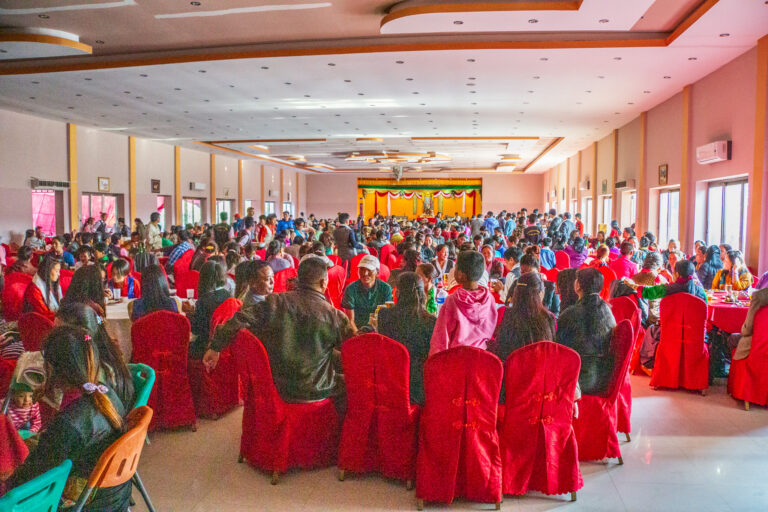 Mariage de Tendi Sherpa