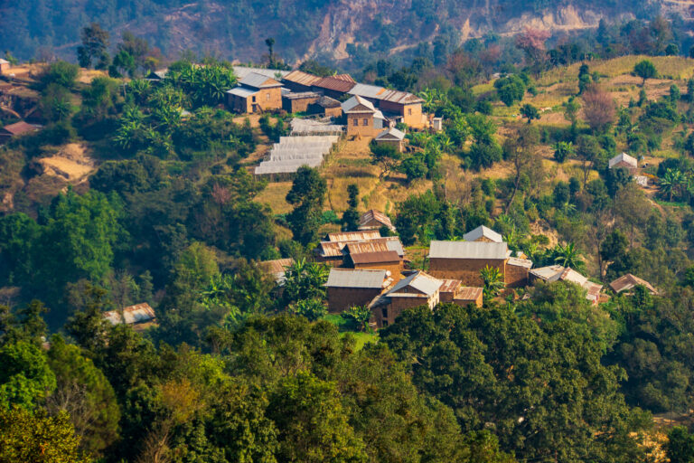 Un village newar