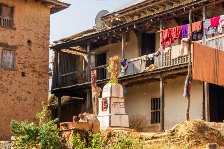 L'autel de la maison