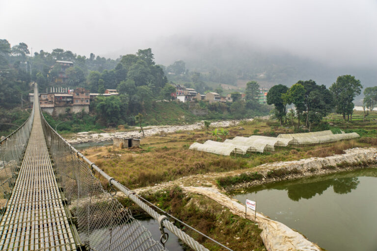 Pont suspendu