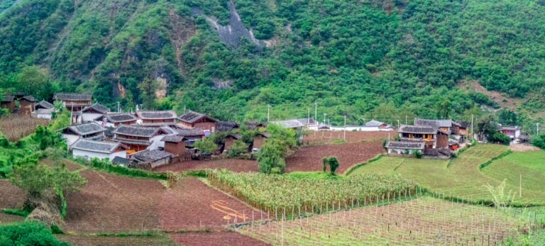 En route vers Baoshan