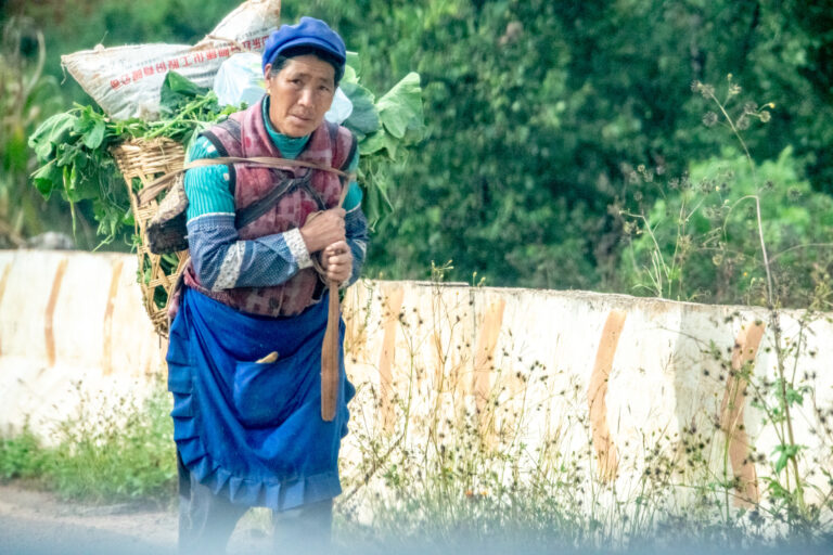 En route vers Baoshan