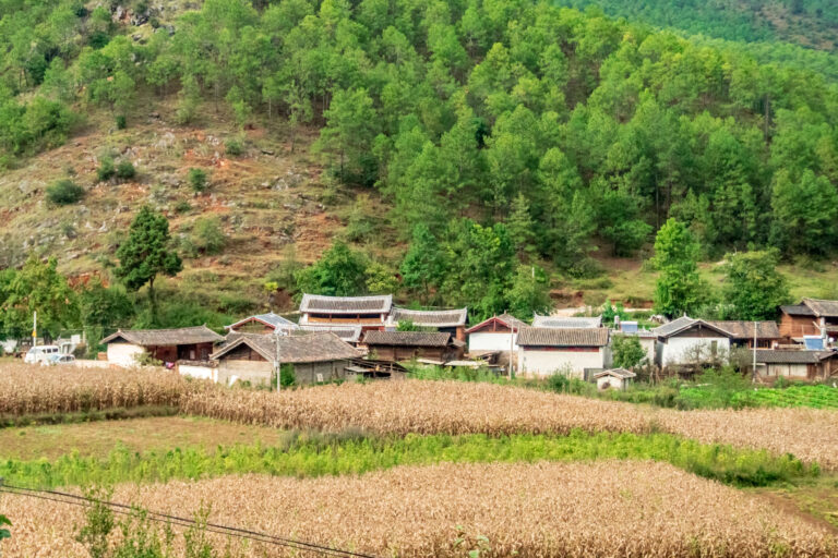 En route vers Baoshan