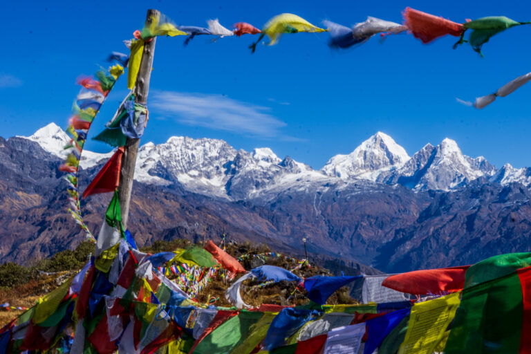 Dorje Lhakpa (6'966 m)