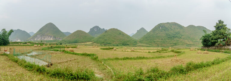 Sur le chemin de Nam Dam (Quan Ba)