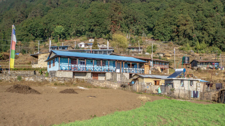 Melamchigaon (2'550 m)