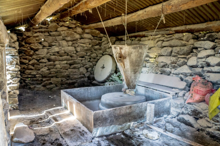 Le moulin de Melamchigaon