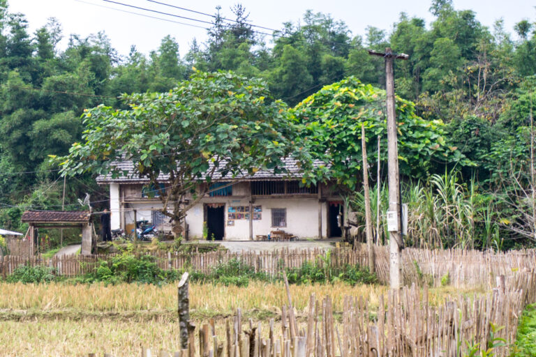 Chez M. Ly Quoc Thang and Mme Chang Thi On (Nặm Đăm, Quan Ba)