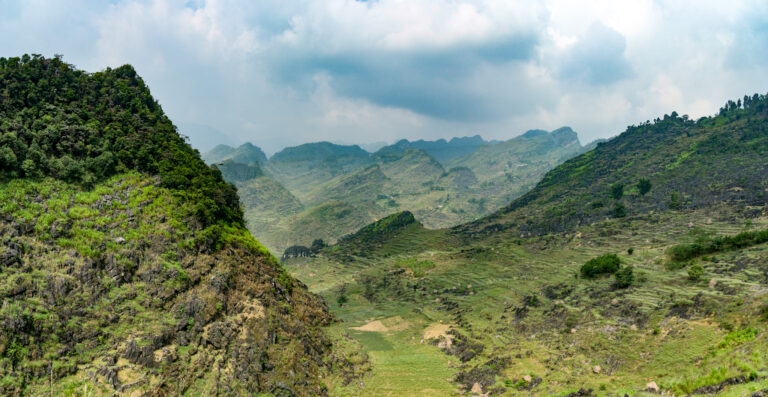 En route pour Đồng Văn