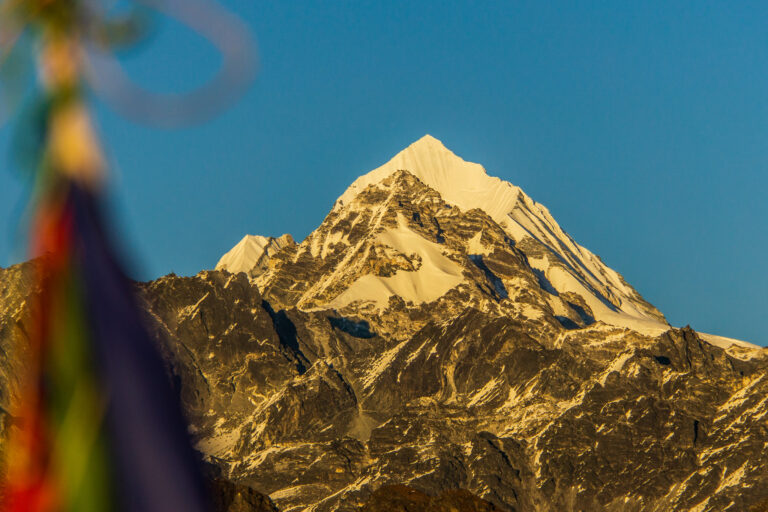 Gangchempo (6'387 m)
