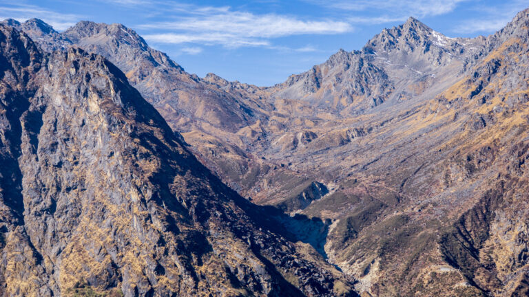 Lauribina Pass (4'620 m)