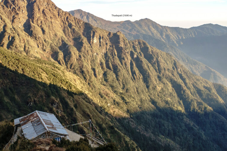 Nuit à Phedi (3'740 m)