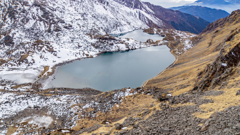 Gosain Kund, le lac de l'ascète