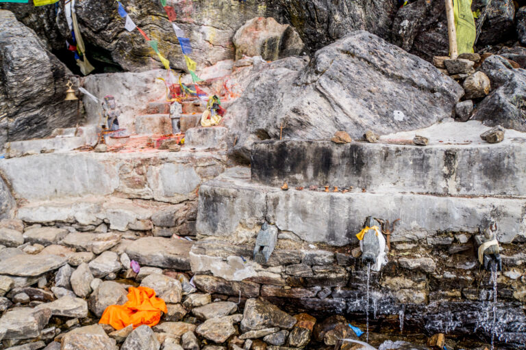 Sources du Trishuli