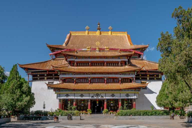 Temple de Zhamei