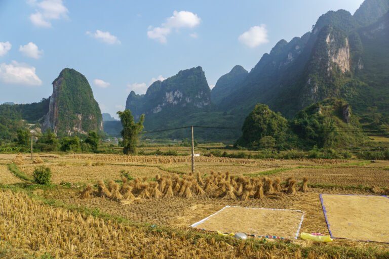 En route vers Hồ Thang Hen (Cao Bằng)