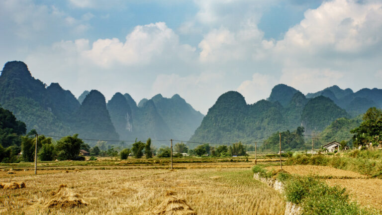 En route vers Huyện Quảng et le village des forgerons