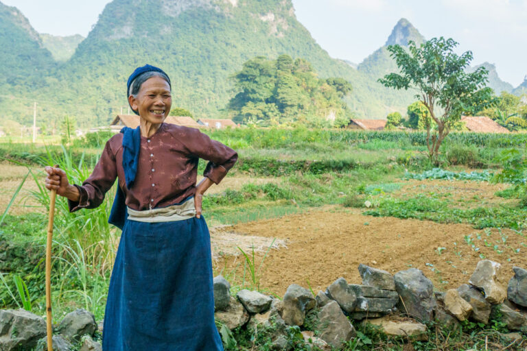 Ballade près du village des forgerons (Huyện Quảng)