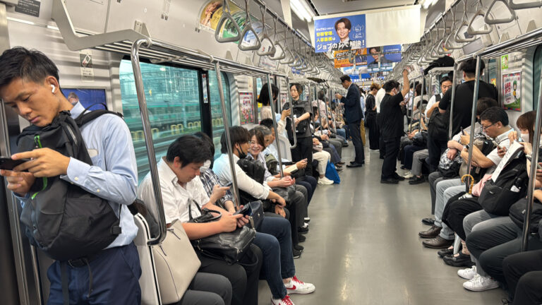 Retour à Tokyo