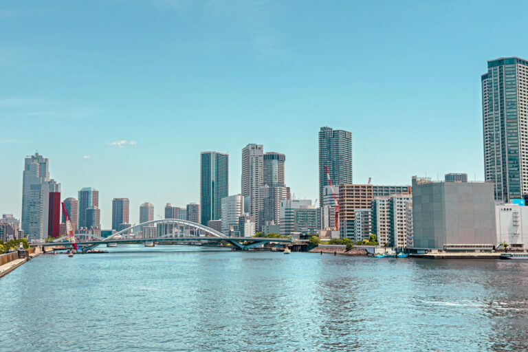 La baie de Tokyo