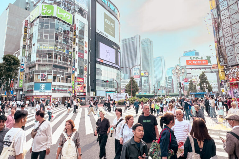 De Naitō-Shinjuku à Shinjuku