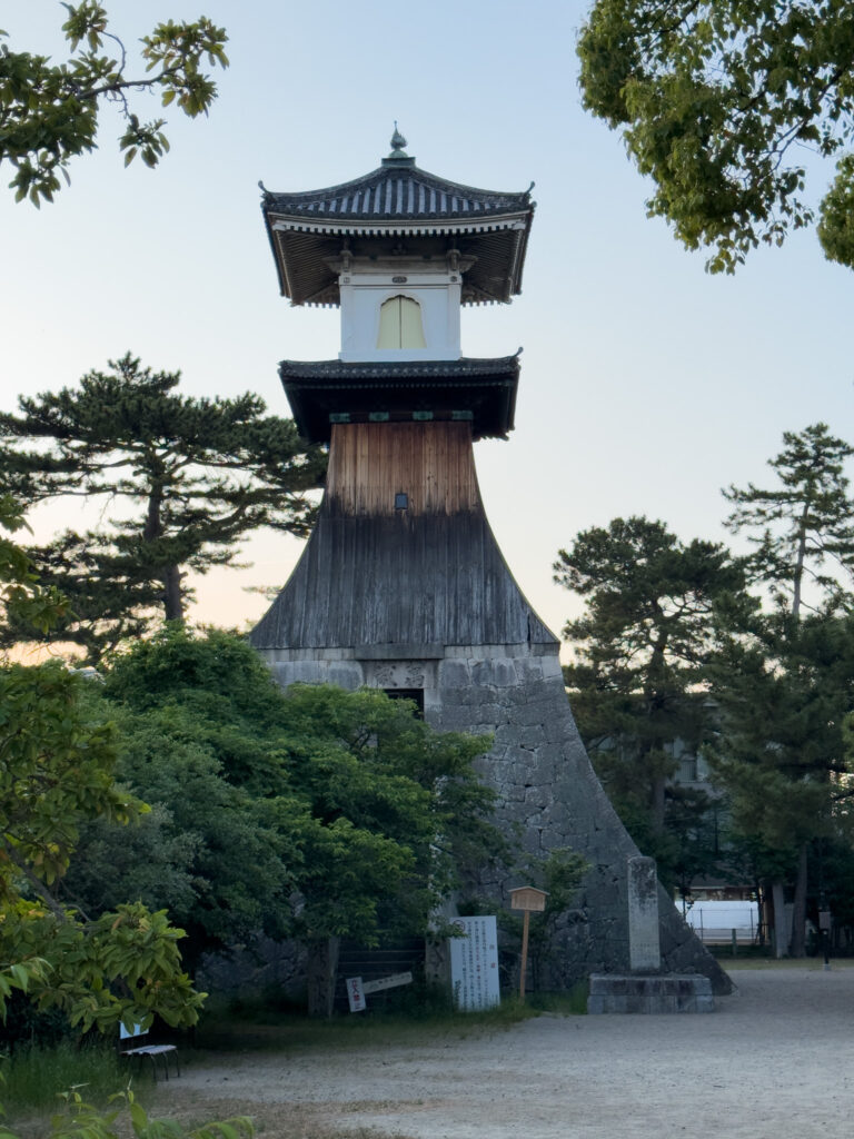 Le phare intérieur de Kotohira