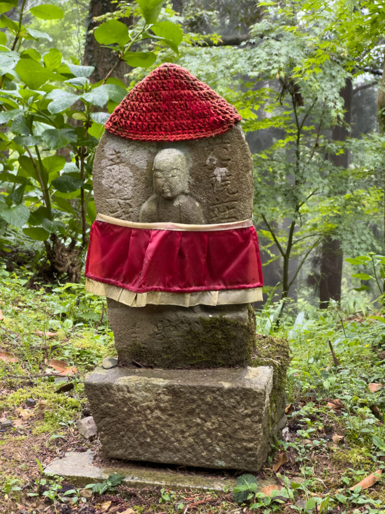 Le Jizō rouge