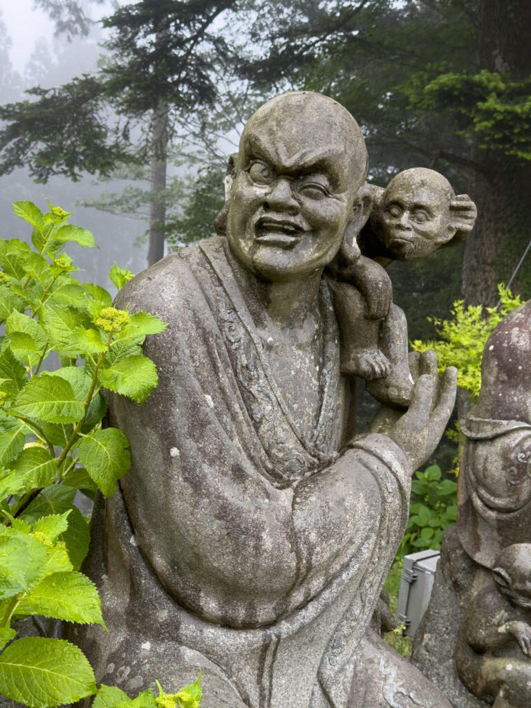 Le sage malicieux et le singe