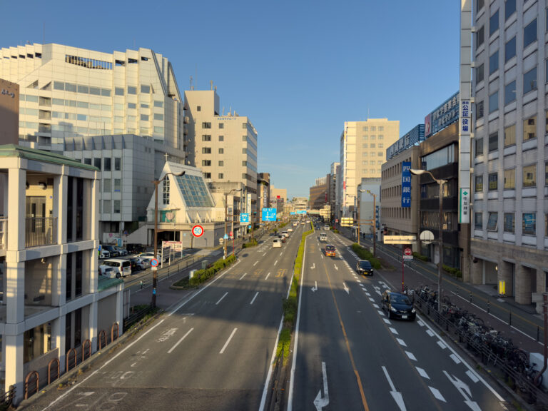 Tokushima au soir