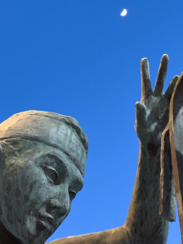 Le danseur de bronze