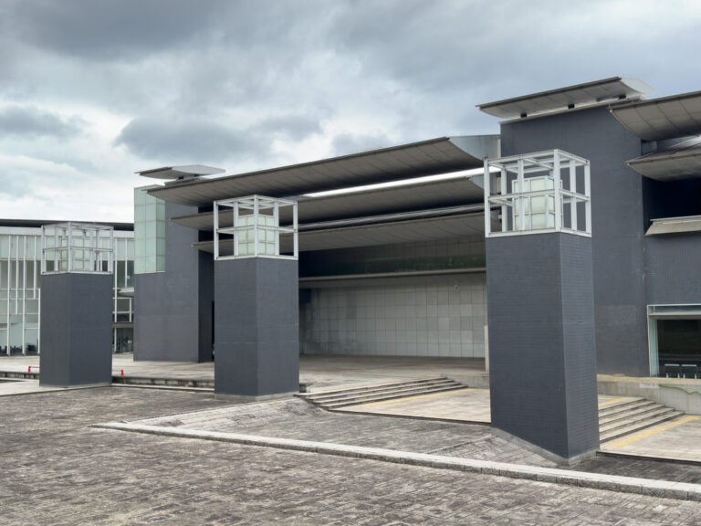 Béton et verre