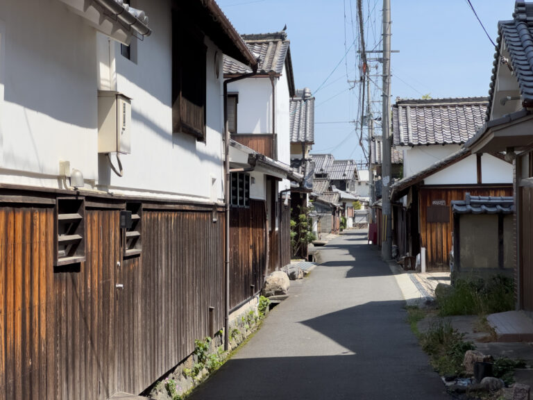 La ruelle de notre maison