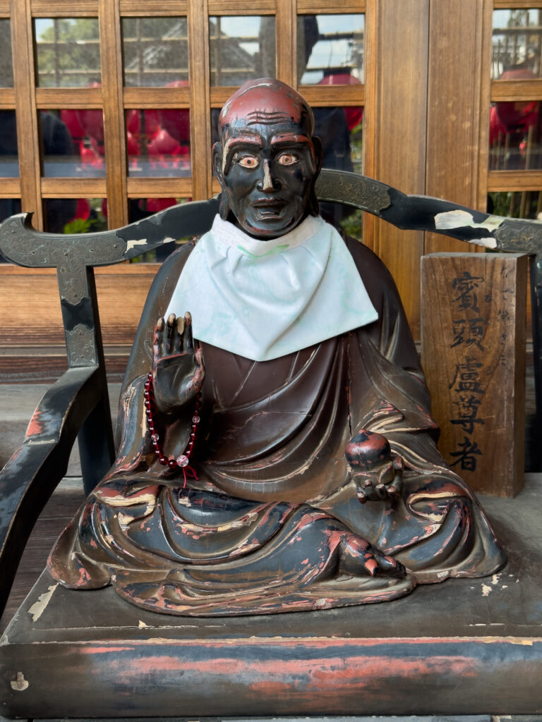 Le sage qu’on touche
