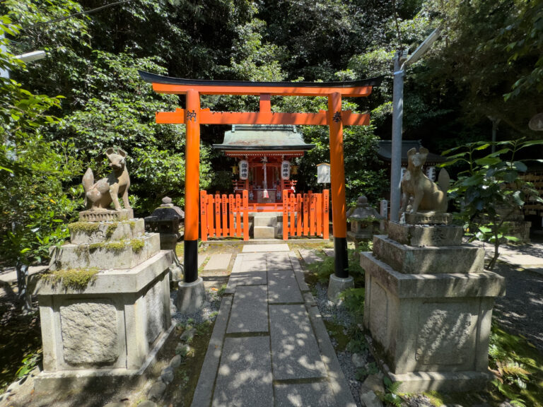 Les kitsune d'Inari