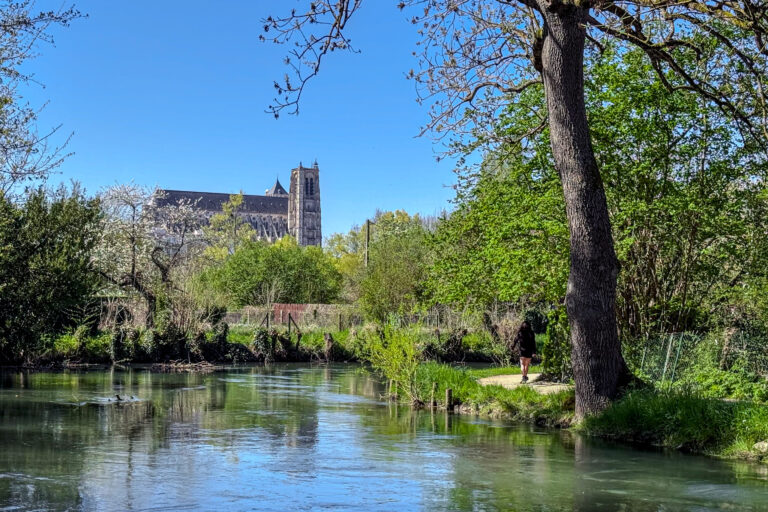 Bourges et ses marais