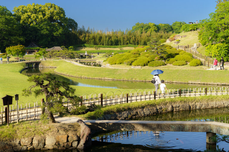 Kōrakuen, le jardin où l’on marche